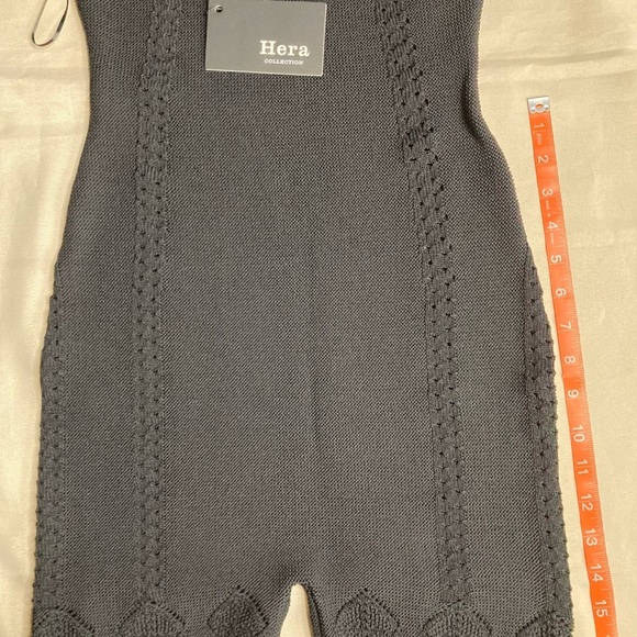 NEW Hera Collection Black Halter Romper - Picture 13 of 16